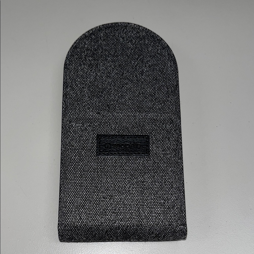 Mophie Black & Grey Fabric Magnetic Stand